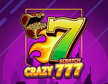 Aperçu de Crazy 777 Scratch