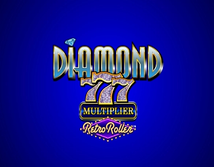 Preview image of Diamond 777 Multiplier Retro Roller