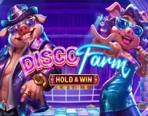 Disco Farm Hold and Win