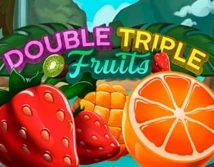 DOUBLE TRIPLE FRUITS: video slot game by Mascot Gaming