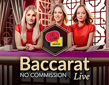 Preview image of Evolution No Commission Baccarat