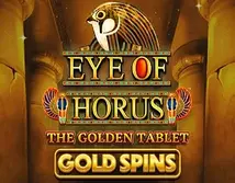 Anteprima di Eye of Horus The Golden Tablet Gold Spins
