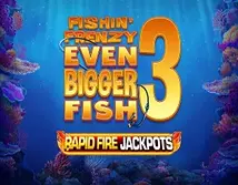 Preview image of Fishin Frenzy Even Bigger Fish 3 Rapid Fire Jackpots