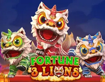 Aperçu de Fortune 3 Lions