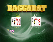GameArt Baccaratのプレビュー画像