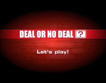 Preview image of Gamesys Deal or No Deal