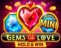 Vista previa de Gems Of Love Hold And Win
