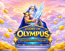 Aperçu de Glory of Olympus Zeus Hold and Conquer