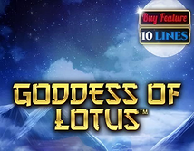 Goddess of Lotus 10 Lines