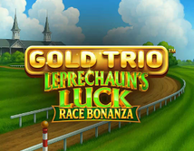 Anteprima di Gold Trio Leprechauns Luck Race Bonanza