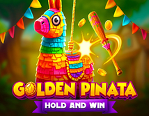 Vista previa de Golden Pinata Hold and Win