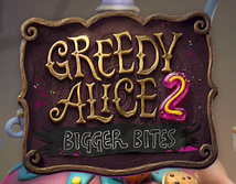 Vorschaubild von Greedy Alice 2 Bigger Bites
