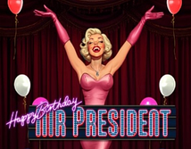 Vorschaubild von Happy Birthday Mr President