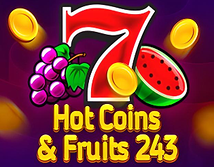 Hot Coins and Fruits 243