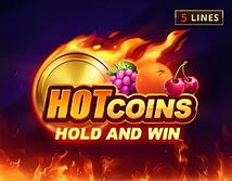 Hot Coins Hold and Win