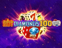 Preview image of Hot Diamonds 100 Dice