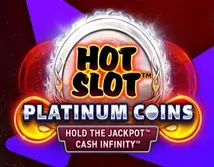 Anteprima di Hot Slot Platinum Coins Hold the Jackpot Cash Infinity