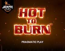 Hot to Burn Jackpot Play