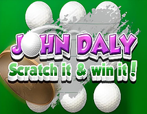 Preview image of John Daly Scratch it and Win it