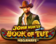 John Hunter And The Book Of Tut Megaways