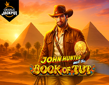 Preview image of John Hunter and the Book of Tut Oranje Jackpot