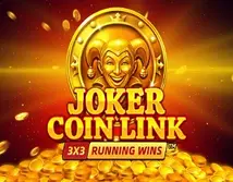 Joker Coin Link 3x3 Running Wins