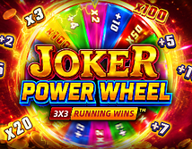 Preview image of Joker Power Wheel 3x3 Running Wins