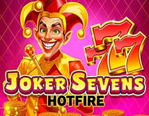Aperçu de Joker Sevens Hotfire Hold and Win