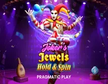 Jokers Jewels Hold and Spin