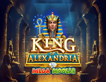 Preview image of King of Alexandria Mega Moolah