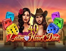 Latin Heart Dice