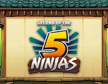 Legend Of The Five Ninjas