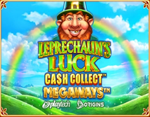 Preview image of Leprechauns Luck Cash Collect Megaways PowerPlay Jackpot