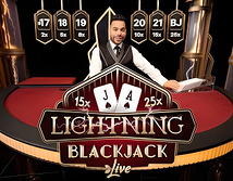 Preview image of Lightning Blackjack
