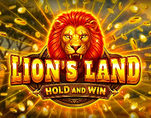 Anteprima di Lions Land Hold and Win