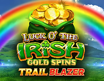 Luck O The Irish Gold Spins Trail Blazer