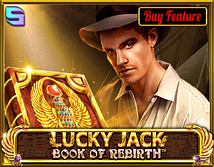 Lucky Jack Book of Rebirth