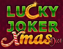 Lucky Joker Xmas Dice