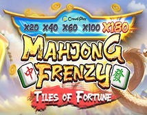 Preview image of Mahjong Frenzy Tiles of Fortune