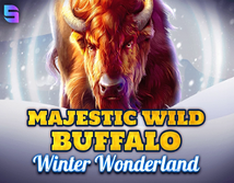 Preview image of Majestic Wild Buffalo Winter Wonderland