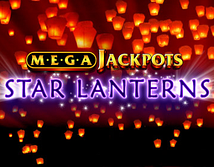 Mega Jackpots Star Lanterns