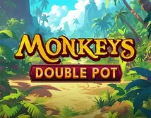 Preview image of Monkeys Double Pot