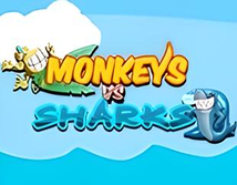 Preview image of Monkeys VS Sharks