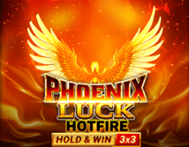 Anteprima di Phoenix Luck Hotfire Hold and Win Buy Bonus