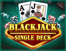 Preview image of Platipus Gaming Single Deck Blackjack