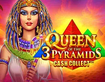 Vorschaubild von Queen of the 3 Pyramids Cash Collect