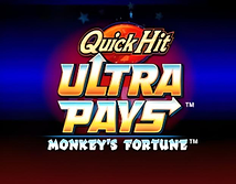 Quick Hit Ultra Pays Monkeys Fortune