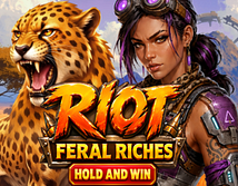 Vista previa de Riot Feral Riches Hold and Win