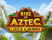 Aperçu de Rise of Aztec Lock and Slingo