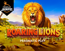 Roaring Lions Oranje Jackpot